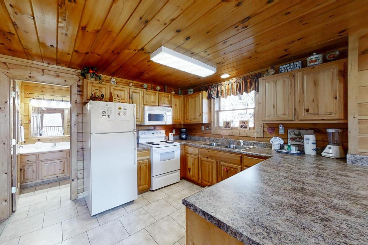 Chalet Of Dreams Pigeon Forge Exterior foto